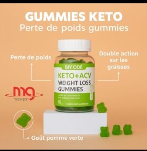 Keto gummies+acv