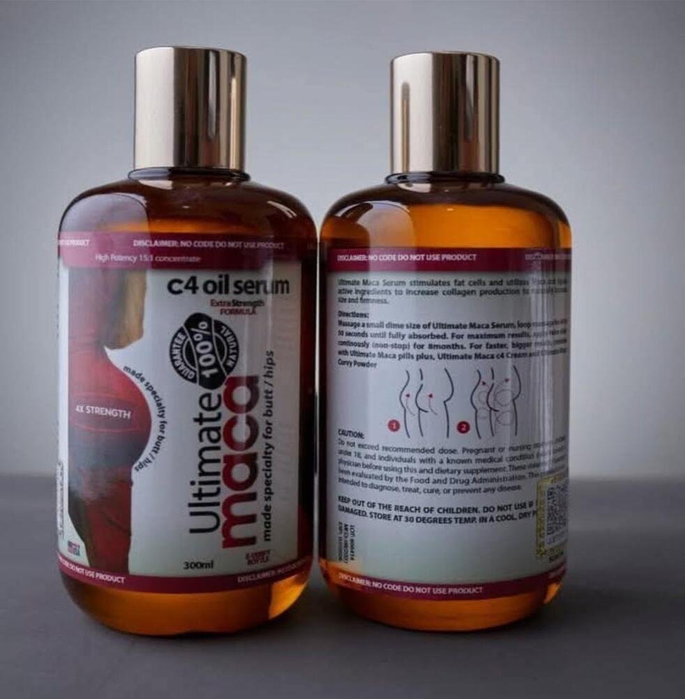 Oil serum maca – Image 2