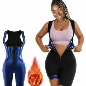 Combinaison sudation femme fitness