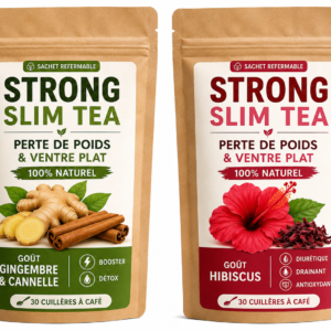 Slim strong tea