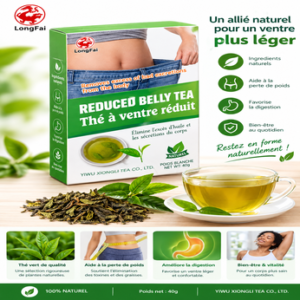 Reeduced belly. Tea